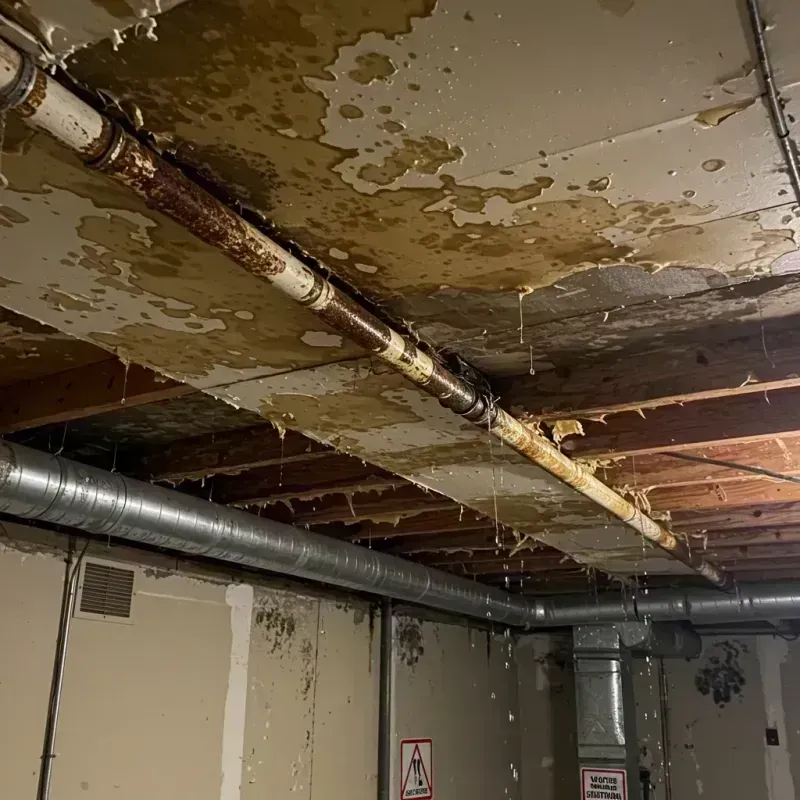 Ceiling Water Damage Repair in East McKeesport, PA